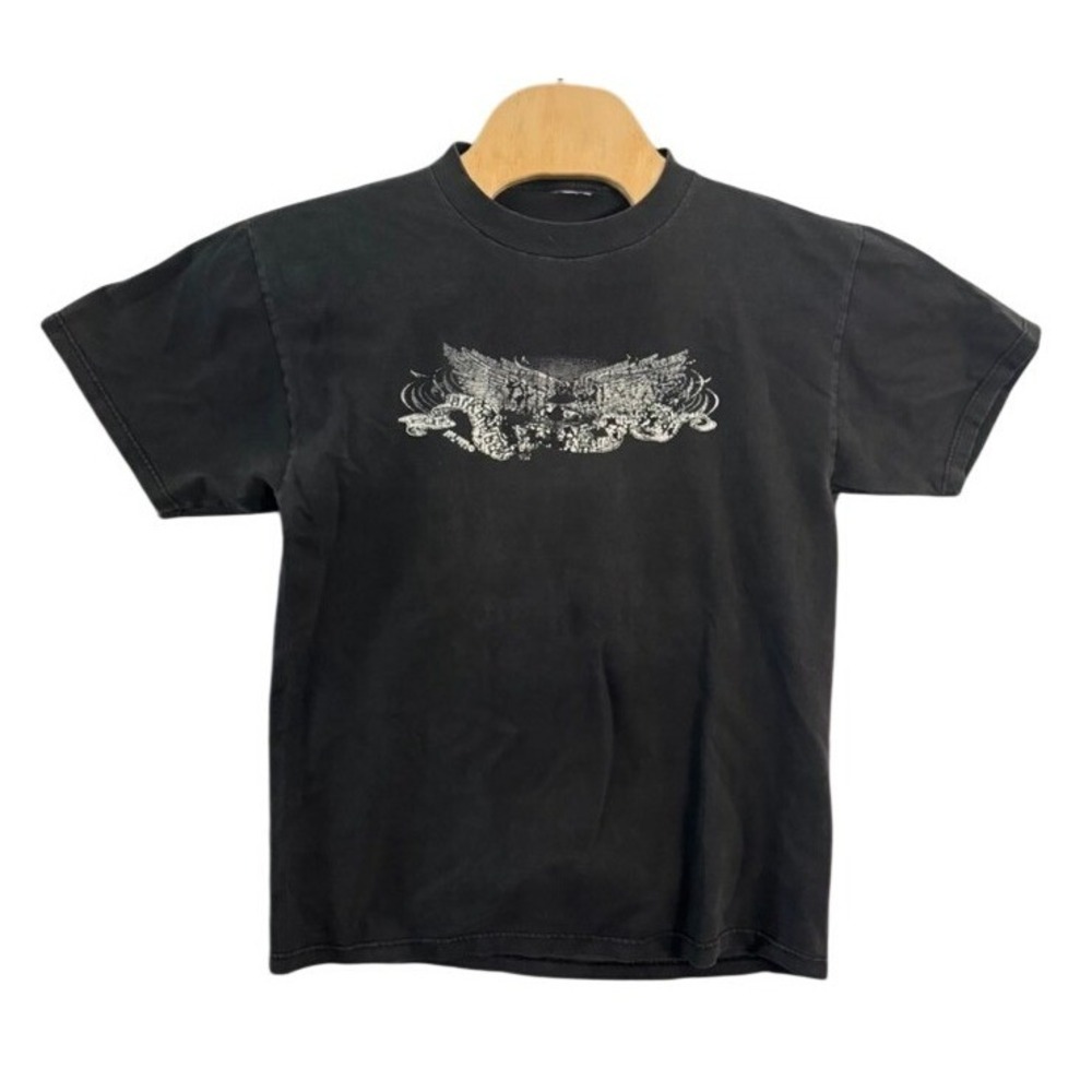 Joe Cool Bike Week 2011 Daytona Beach 70th Anniversary T-Shirt Black Mens L
